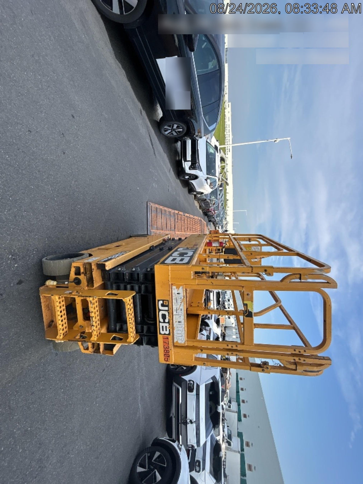 2021 JCB S2632E