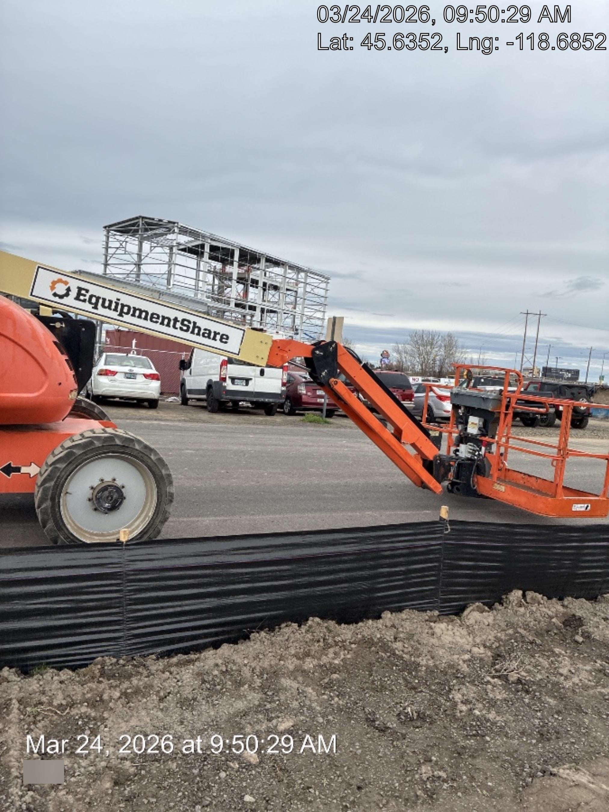 2019 JLG 600AJ