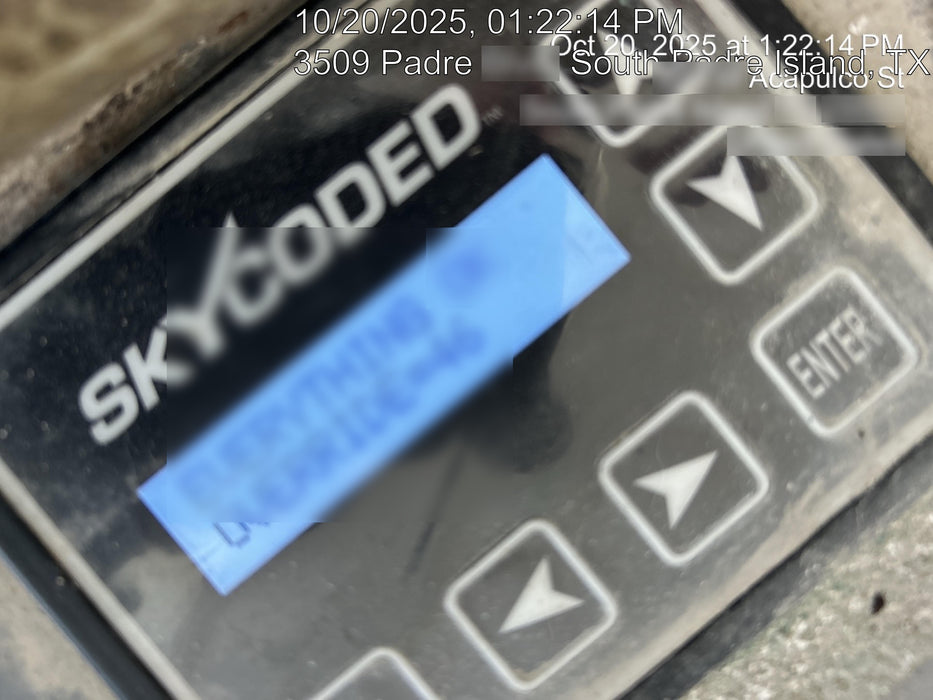 2017 Skyjack SJIII-3226 Standard, Skycode