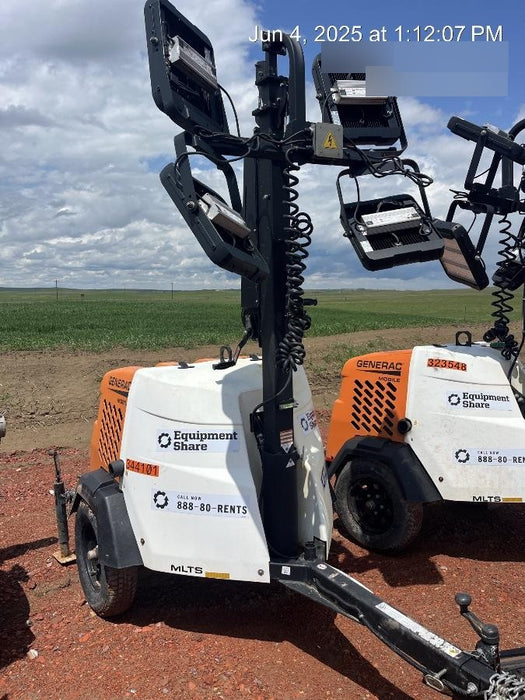 2023 Generac MLT2 Diesel, Flex Switch 120V Input, Powerzone Controller, (4) 320W LED Lights, 4kW Generator, 39.9 Gal Fuel Tank, 2" Ball, T3