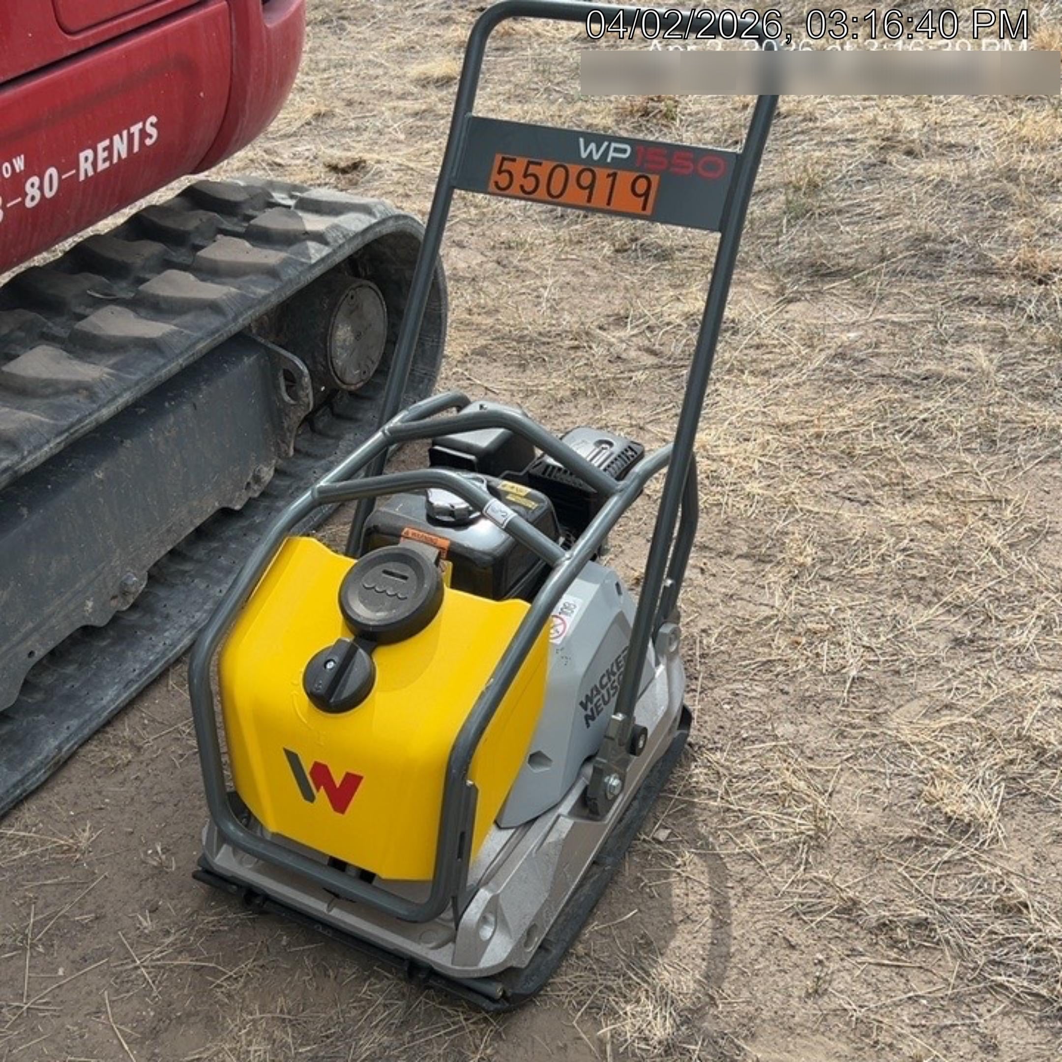 2025 WACKER NEUSON WP1550AW