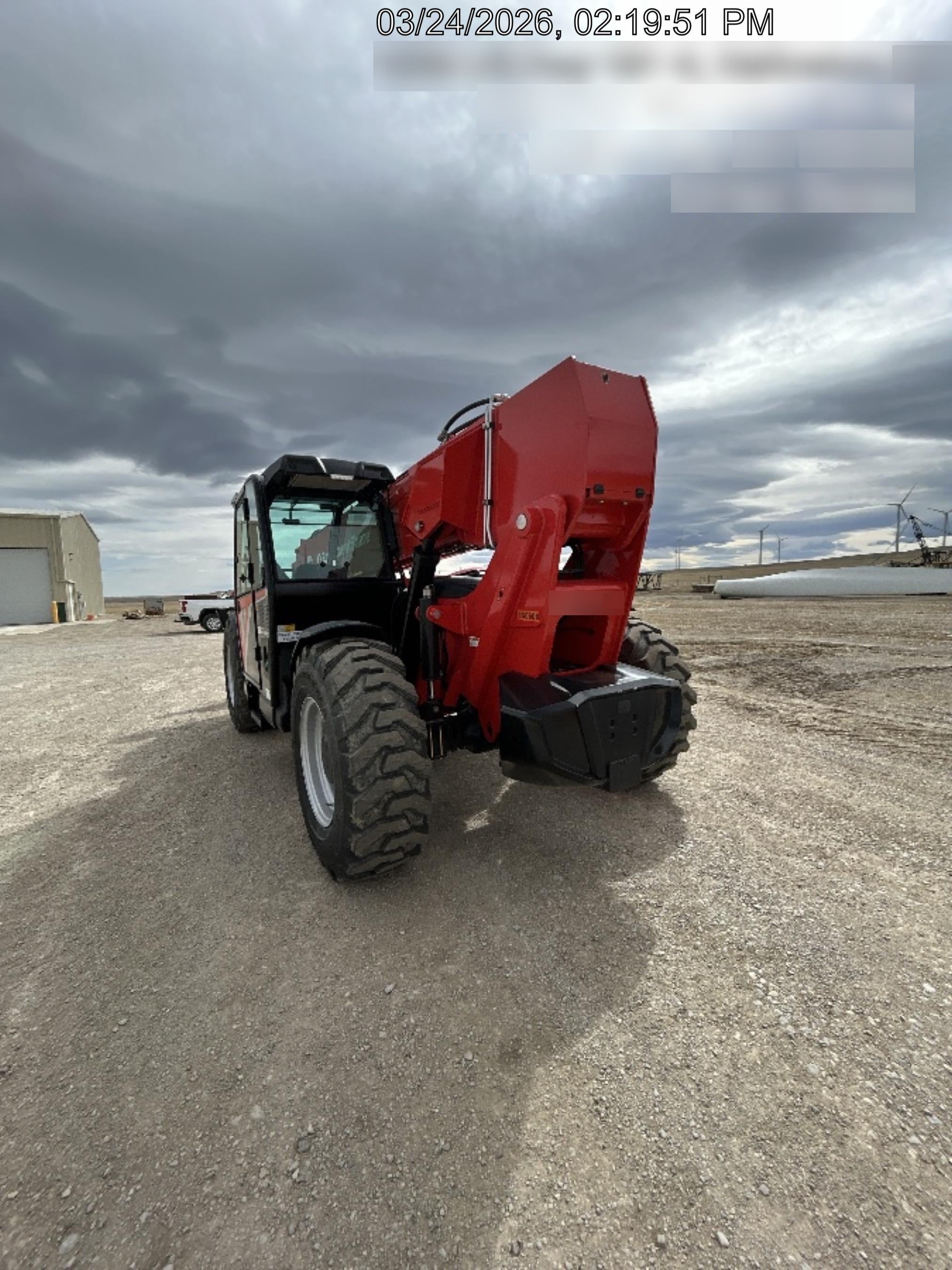 2025 MANITOU MTA1255