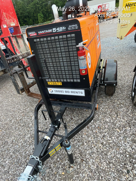 2022 Lincoln Electric Vantage 549X VANTAGE 549X READY-PAK 3