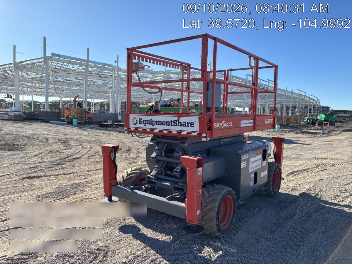 2021 SKYJACK SJ6832 RT