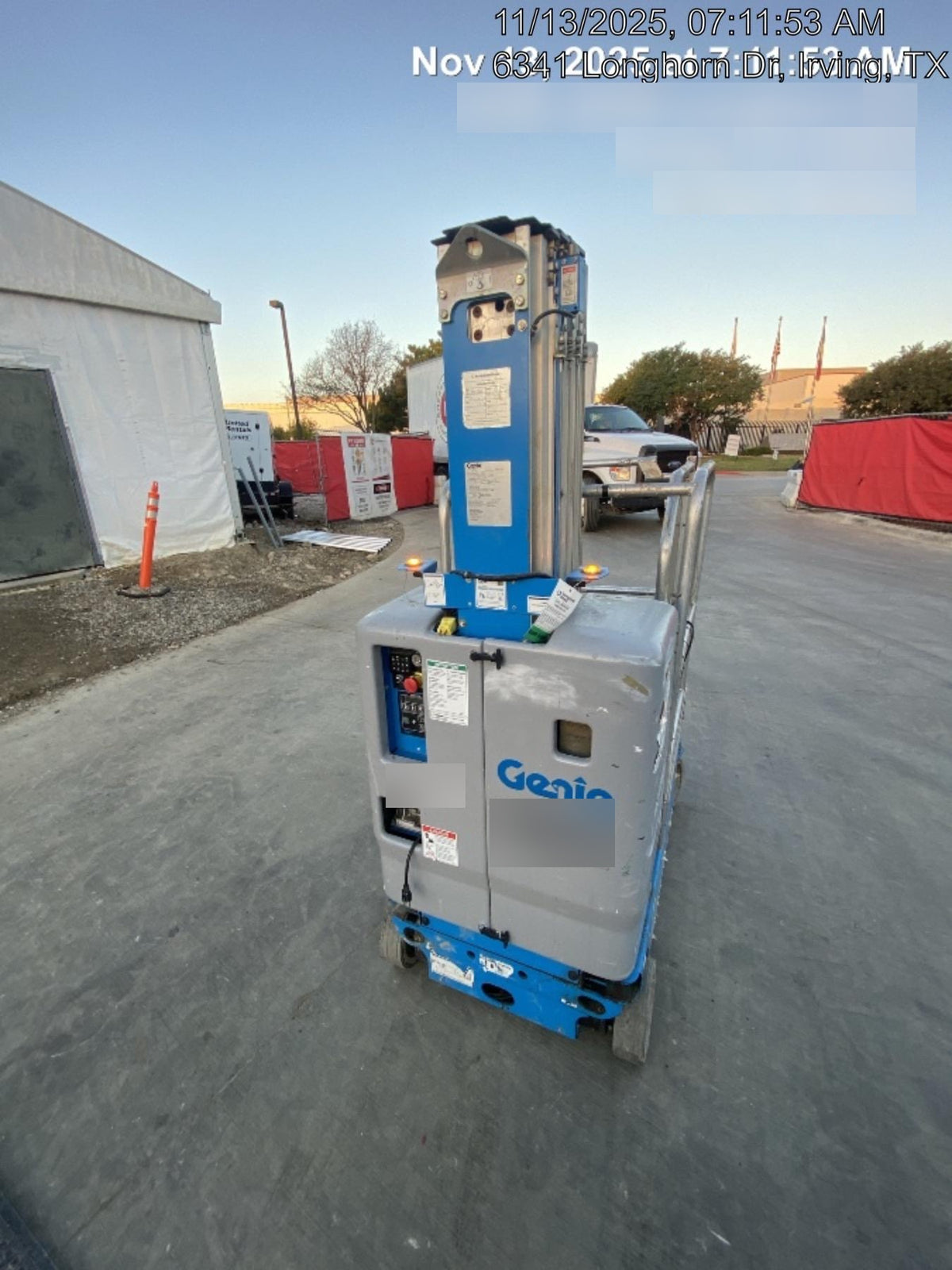 2019 GENIE GR-20