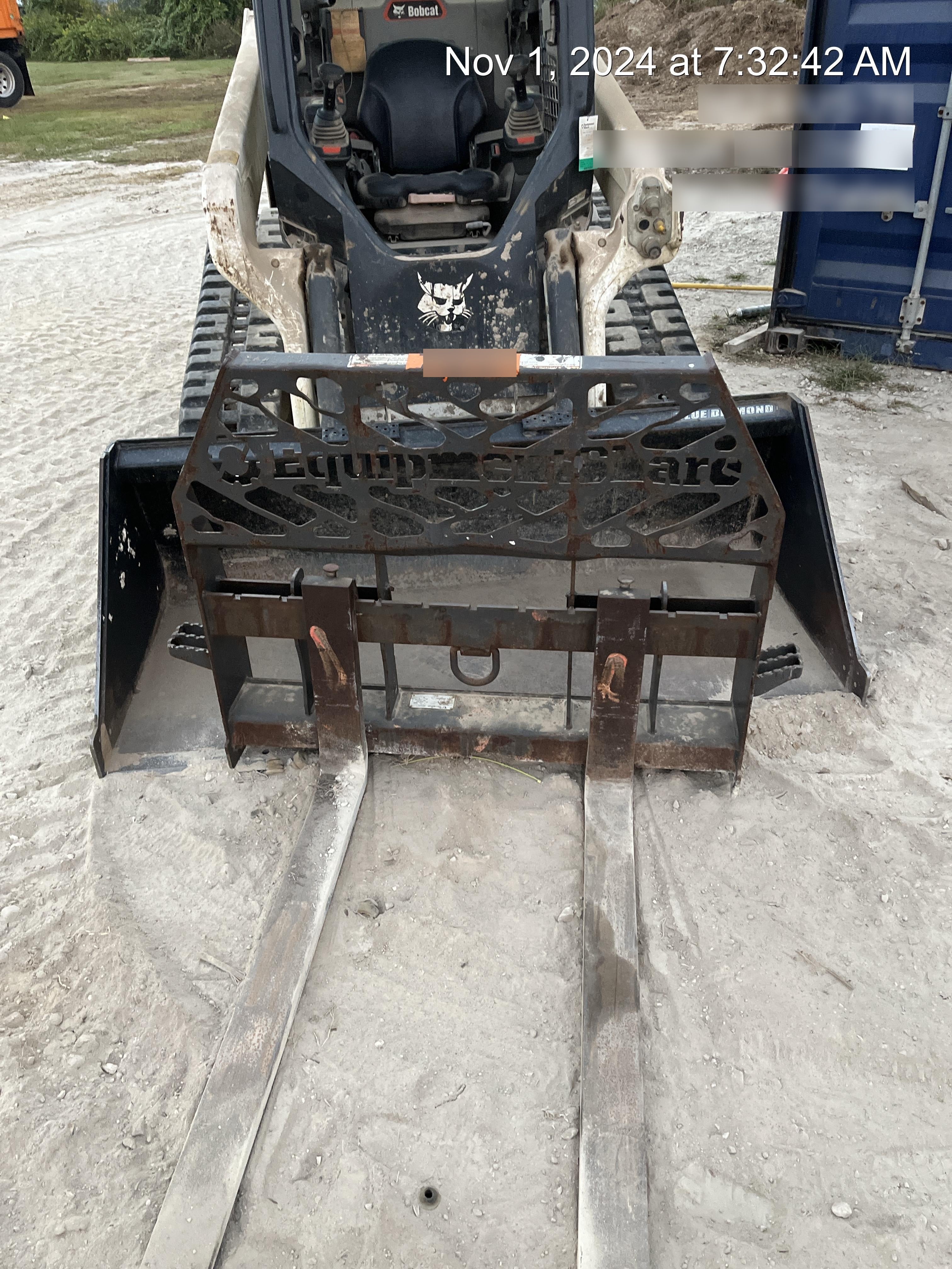 2020 PALADIN 48" Pallet Forks - Paladin