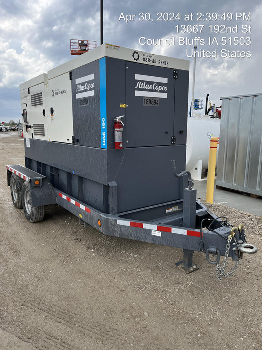 2021 ATLAS COPCO QAS150