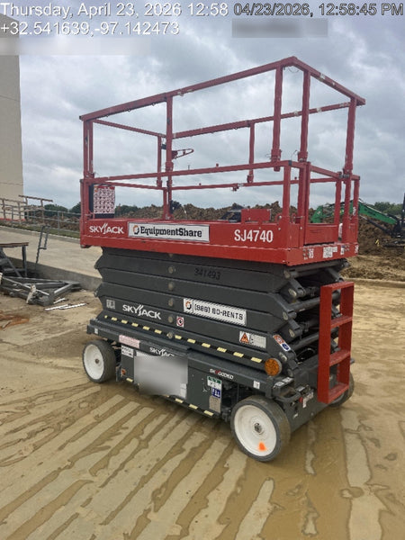 2023 SKYJACK SJ4740