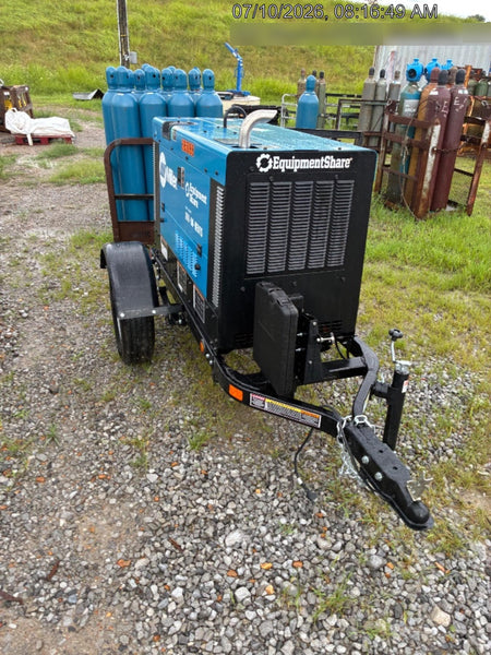 2026 MILLER ELECTRIC BIG BLUE 400