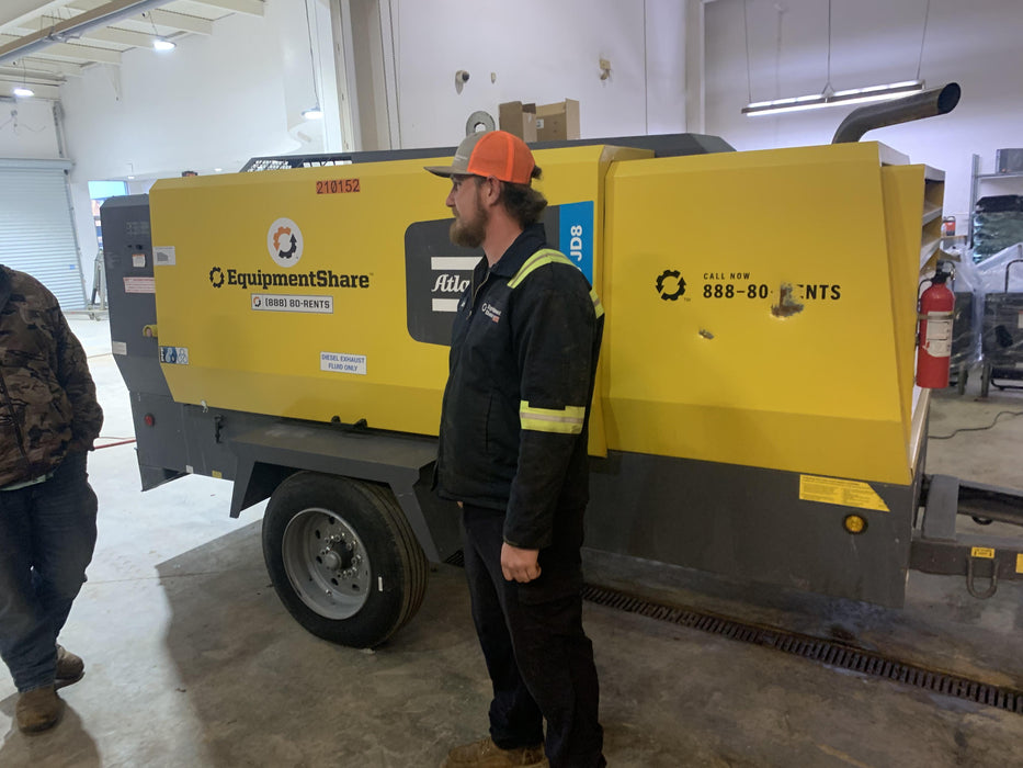 2022 ATLAS COPCO XAS 900