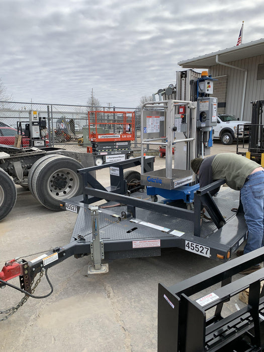 2021 GENIE AWP-30S DC