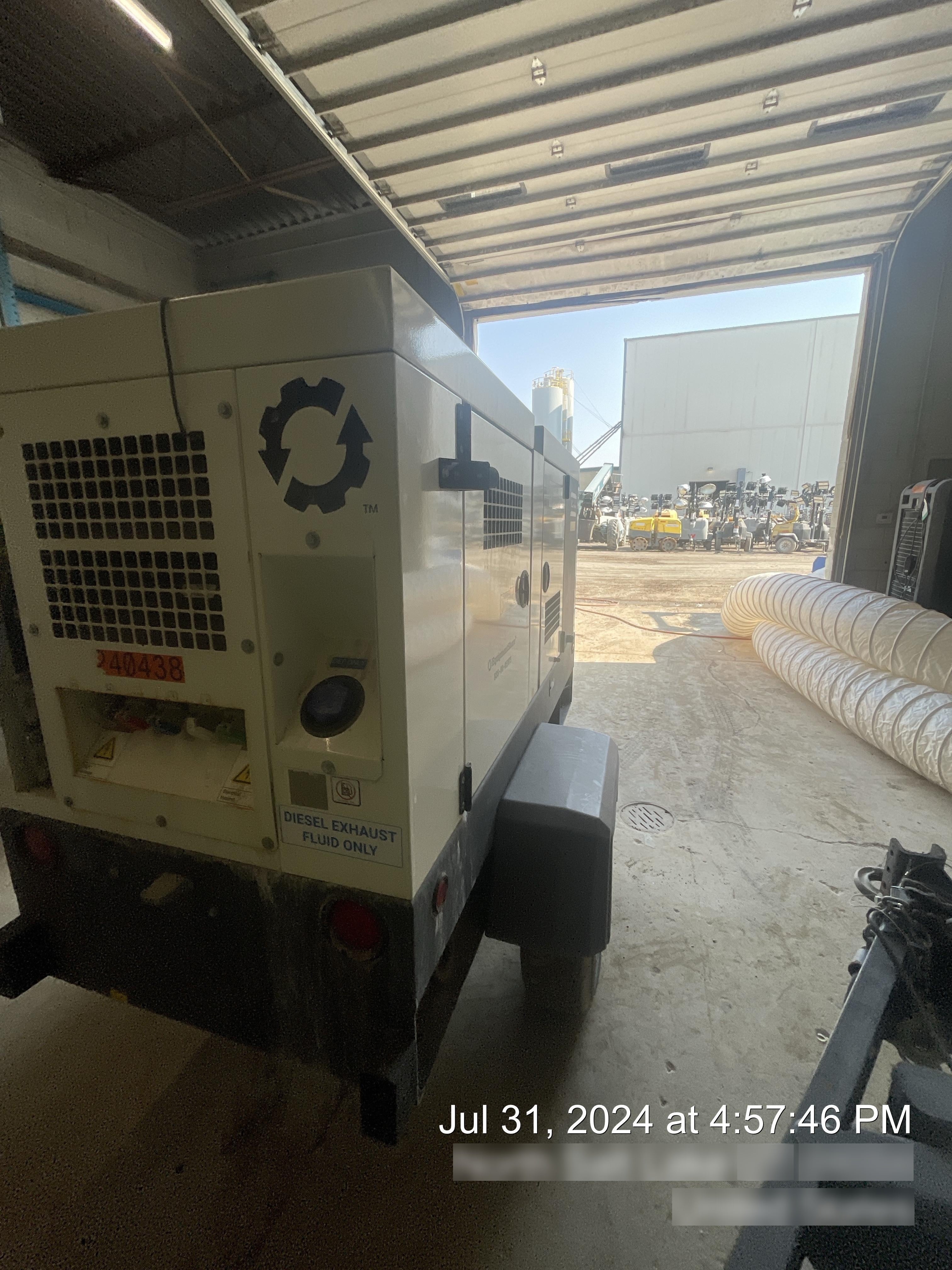 2022 ATLAS COPCO QAS 70