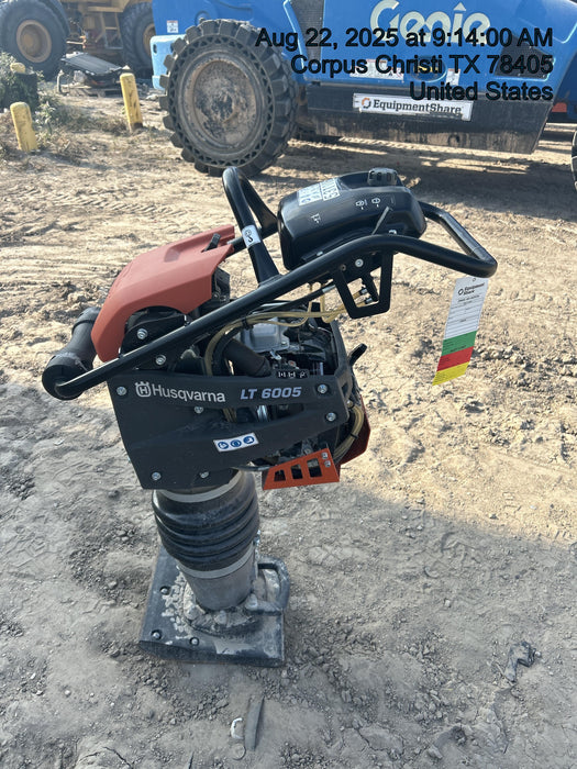 2025 HUSQVARNA LT6005