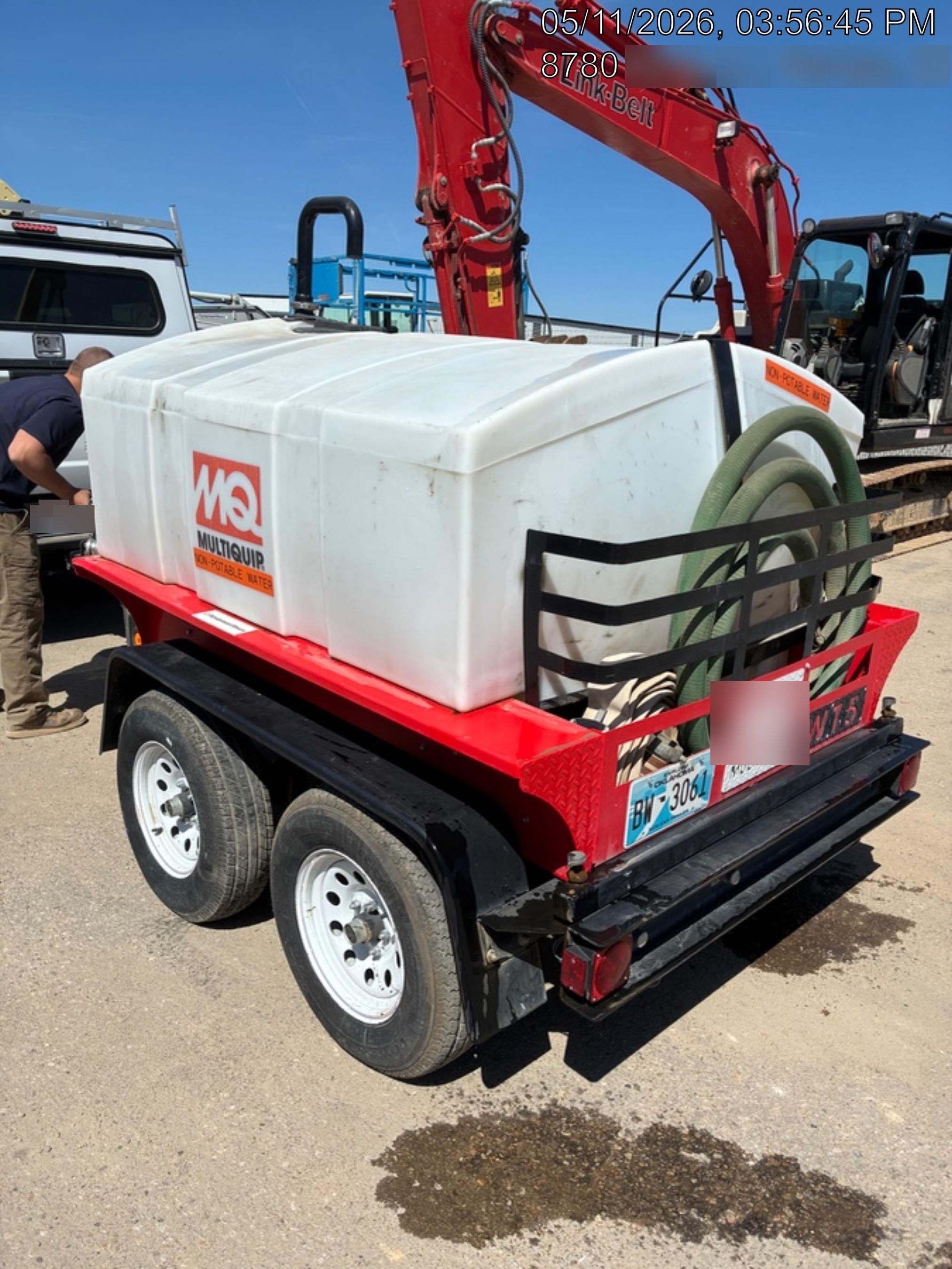 2021 MULTIQUIP WT5C