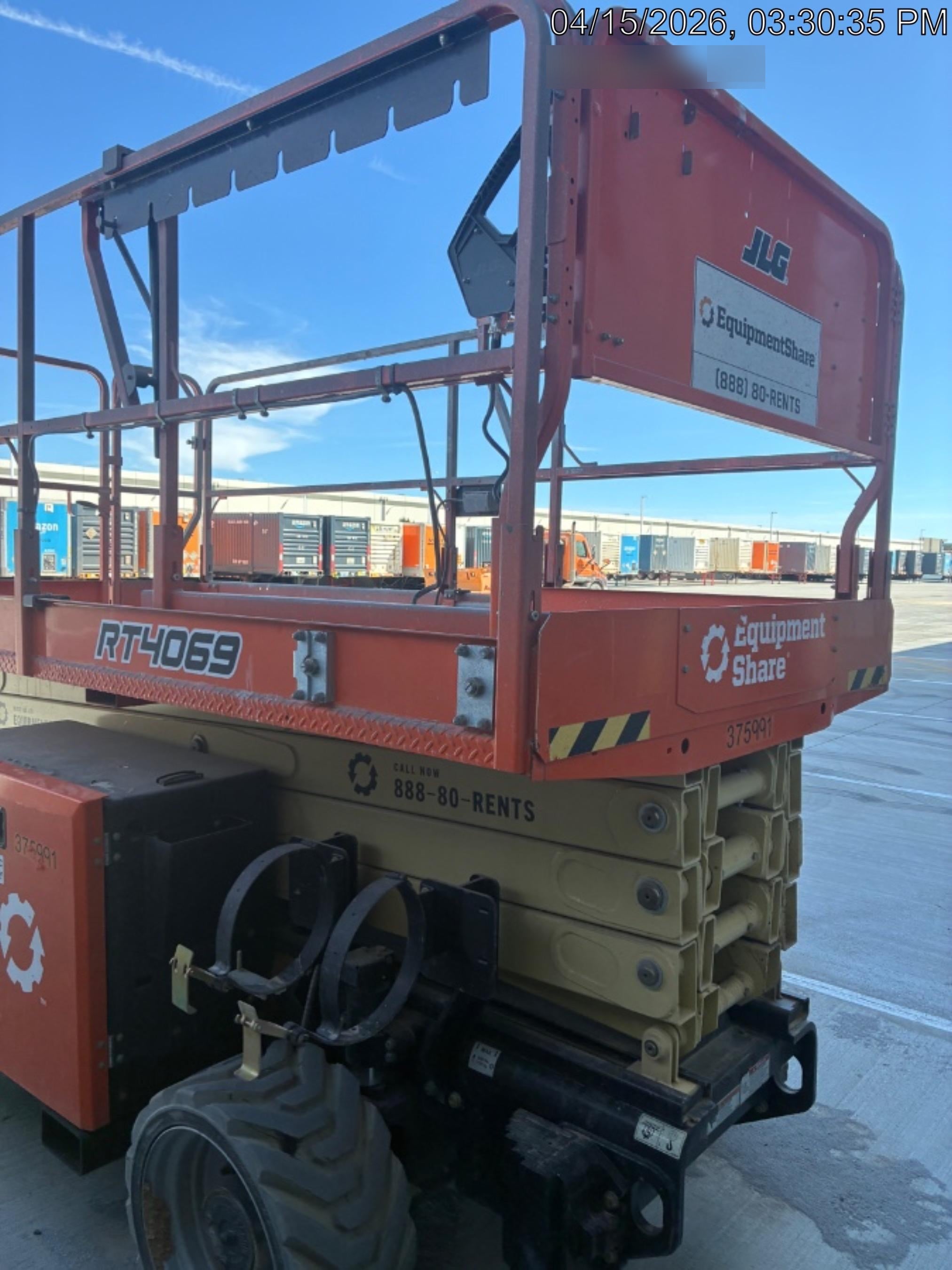 2023 JLG RT4069