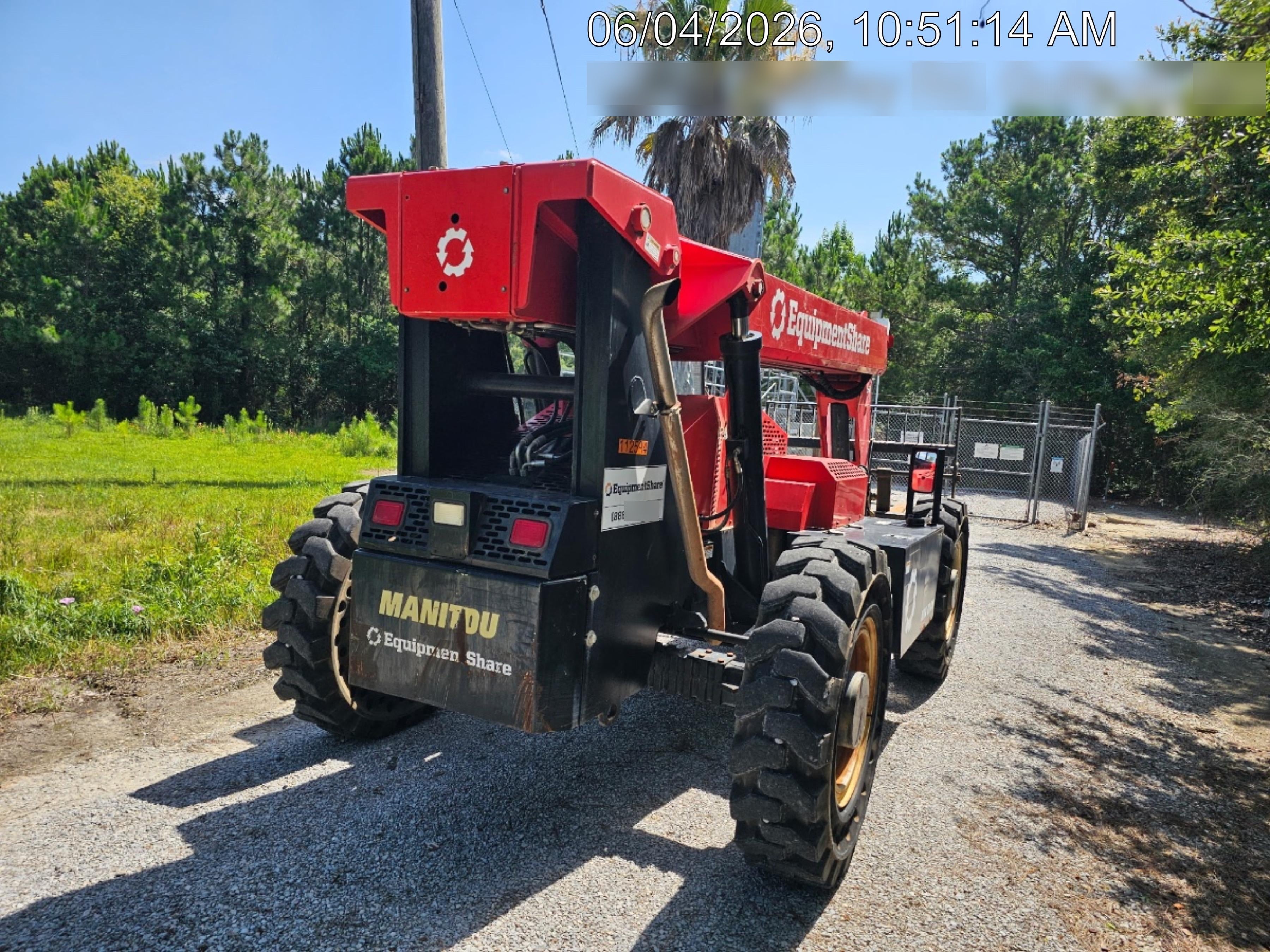 2020 Manitou MTA8044 Canopy, Solid Tires, Work Lights, Beacon, Aux Hydraulics, Back up Alarm, Lifting Eye, Mirrors, ES Keypad