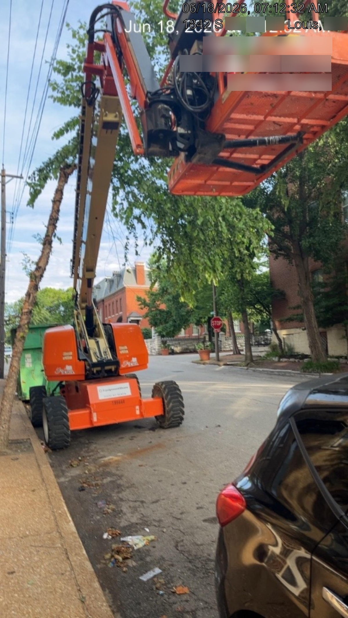 2021 JLG 660SJ