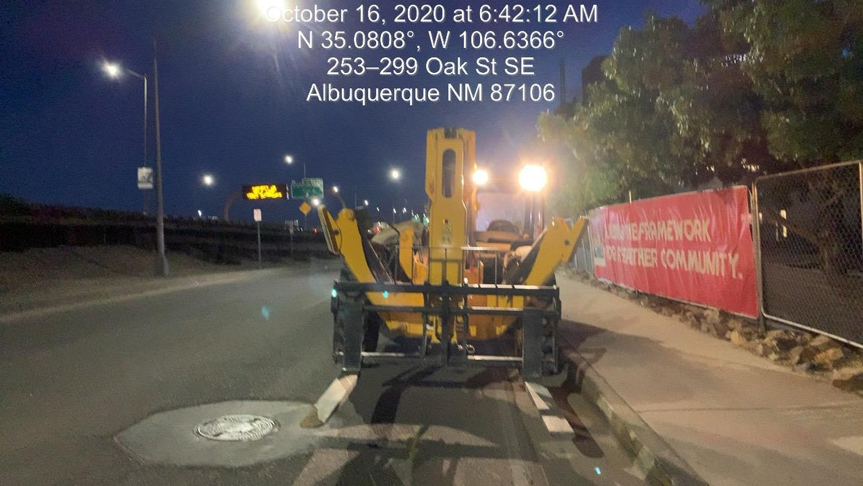 2020 JCB 512-56 Canopy, 74Hp, Solid Tires, Work Lights, Beacon, Aux Hydraulics, Back up Alarm, Lifting Eye, ES Decals