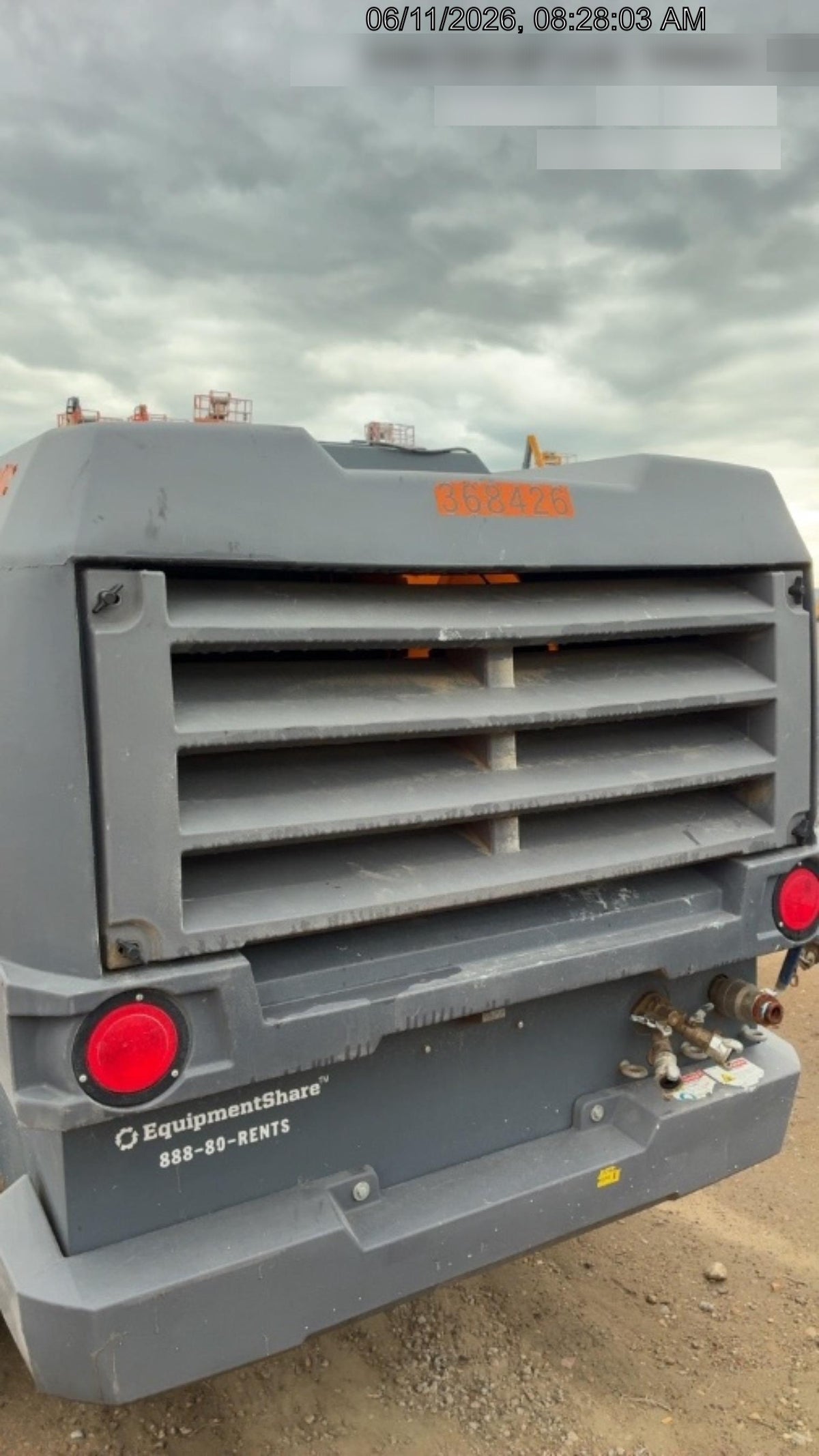 2023 ATLAS COPCO XAS 400-150 PACE