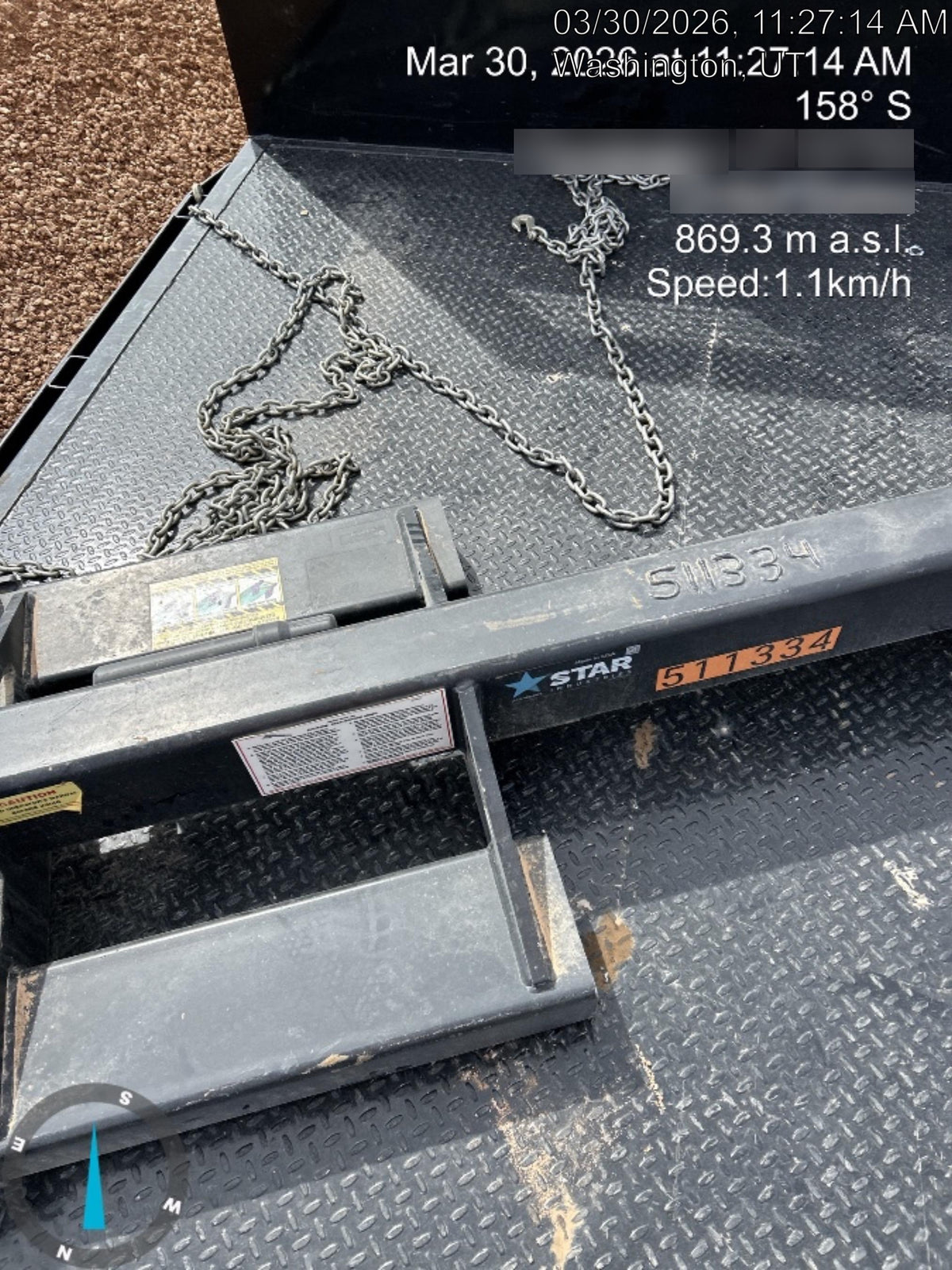 2025 STAR INDUSTRIES M1360B - Star JIB Boom