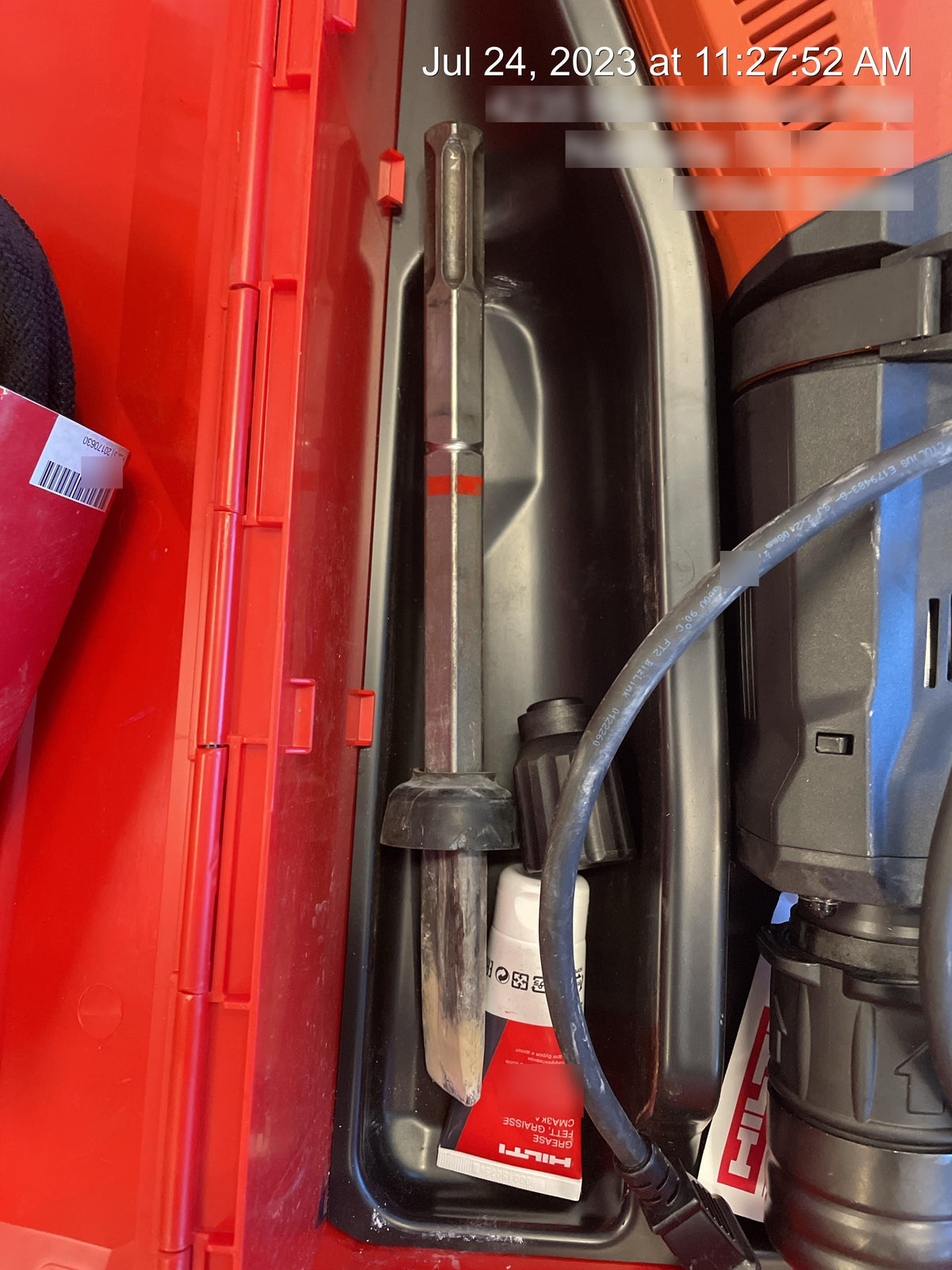 2023 HILTI TE 1000-AVR