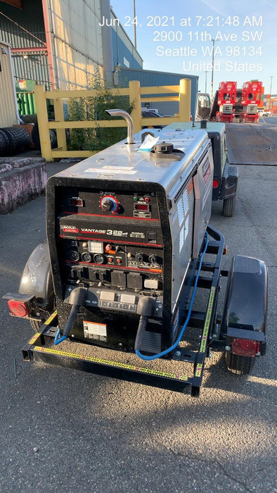 2020 Lincoln Electric Vantage 322 LINCOLN ELECTRIC Vantage 322