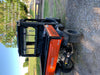 2019 Kubota RTV-X900 4wd Utility Cart, 2 Seat, Diesel, LED Strobe, Windshield Tempered Glass, Plastic Canopy, Wire Harness Kit, Backup Alarm