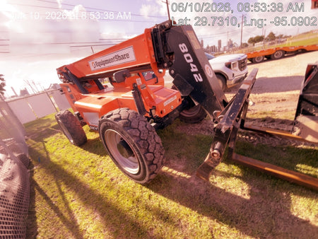 2022 SKYTRAK 8042