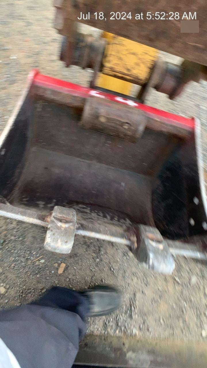 2021 TAG MANUFACTURING 24" Bucket - Mini Excavator 5,000 - 14,000 Lbs