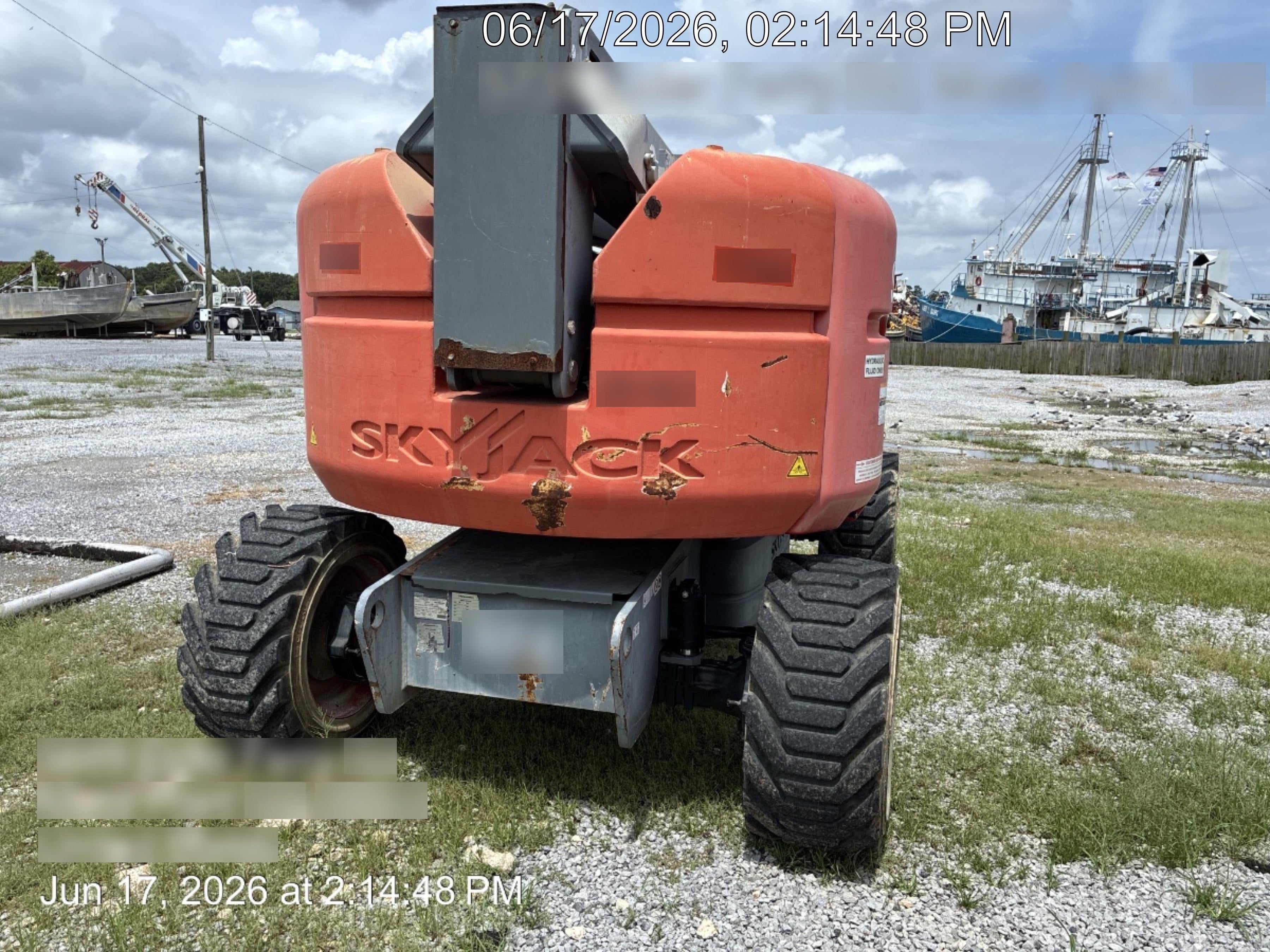 2018 SKYJACK SJ85 AJ