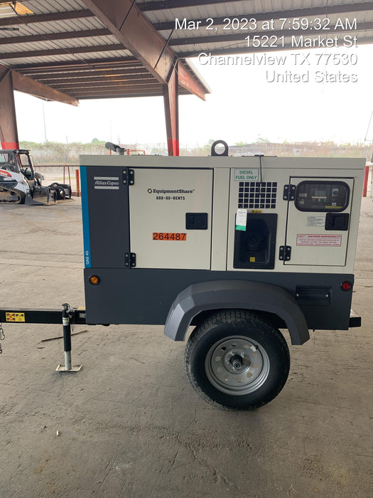 2022 ATLAS COPCO QAS45 CWK