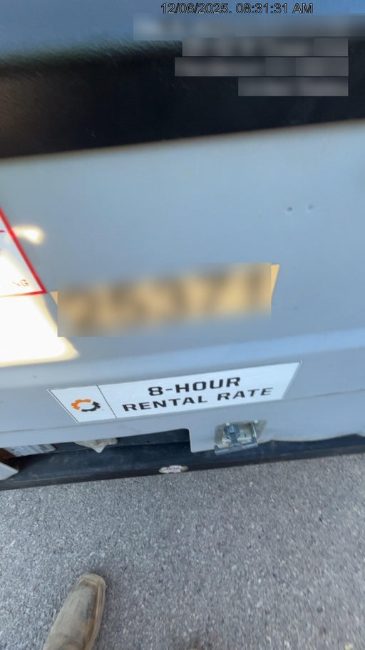 2019 Wacker Neuson LTV6L-MH Standard Options, ES Track Hardware, Fuel Level Sensor