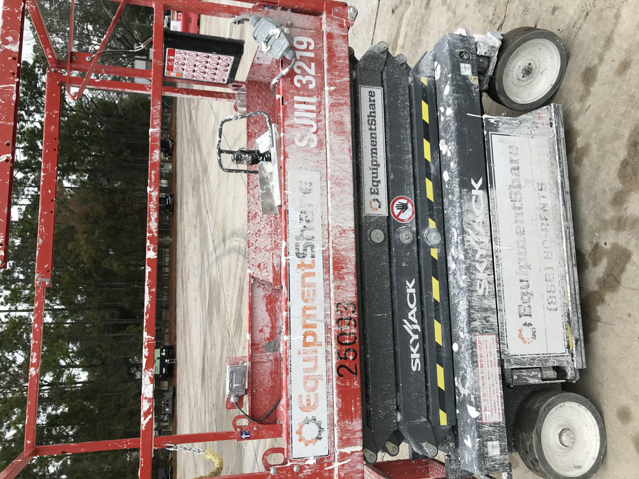 2019 Skyjack SJIII-3219 Skyjack SJIII3219 Standard w/Trojan Batteries