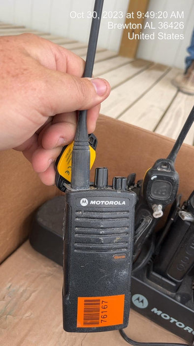 2020 MOTOROLA RDU4100