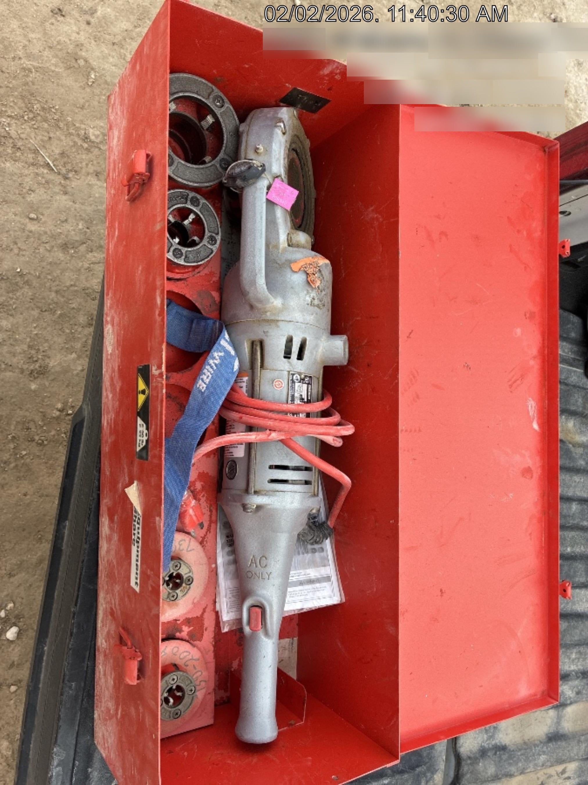 2024 RIDGID 700
