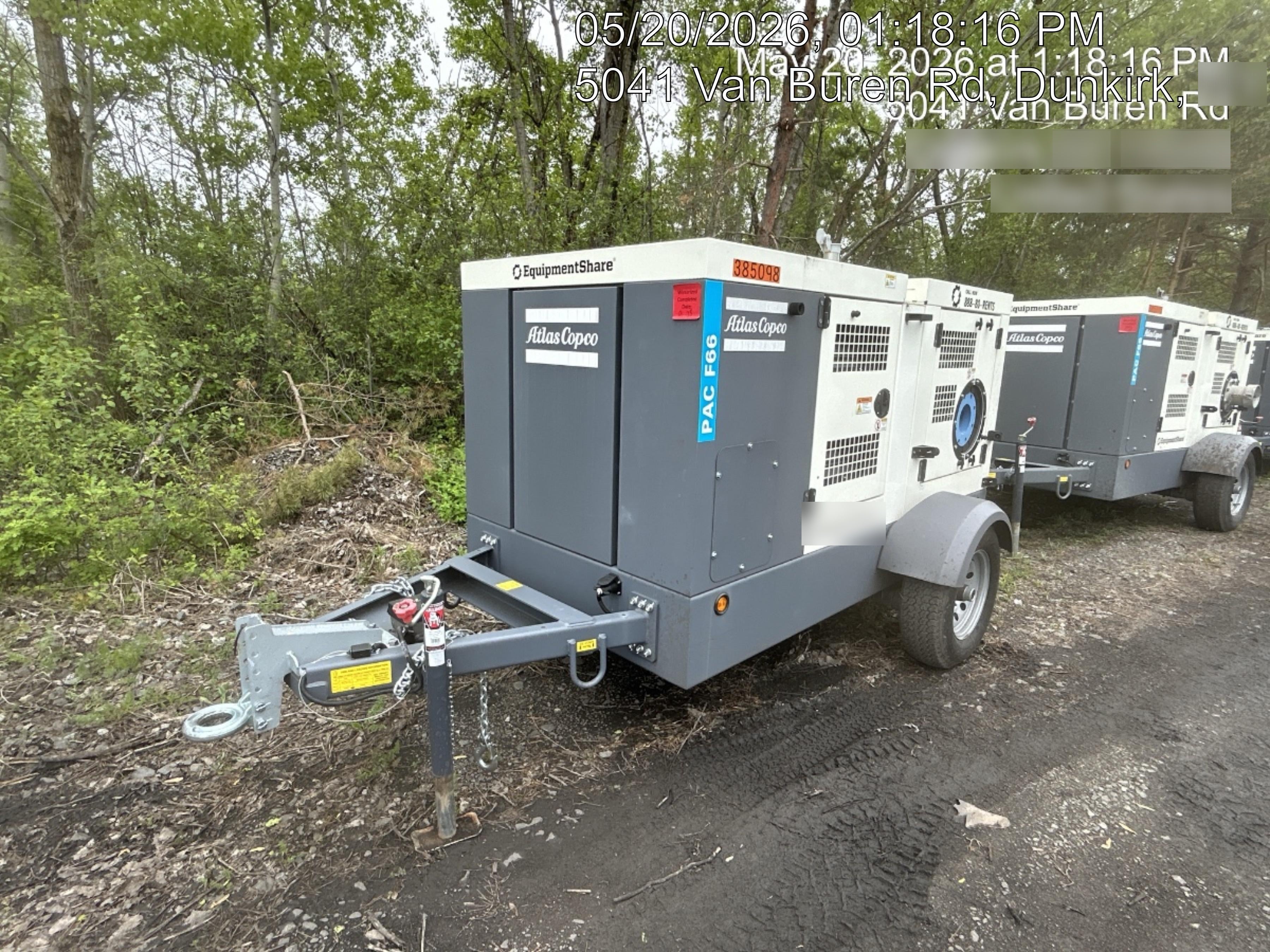 2023 ATLAS COPCO PAC F66 KD-S