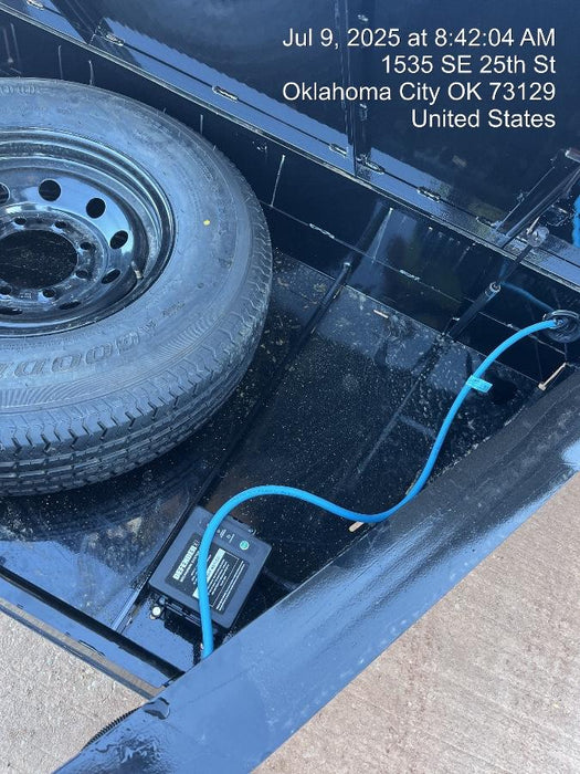 2026 BIG TEX TRAILER 14OA-20BK-8SIR