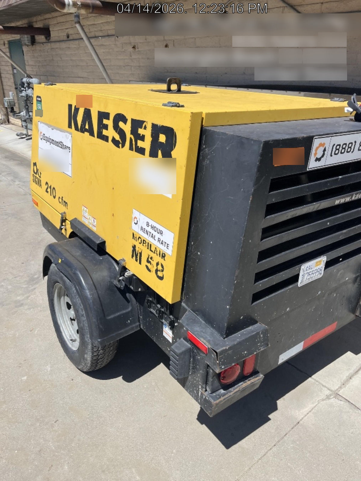 2019 KAESER M58