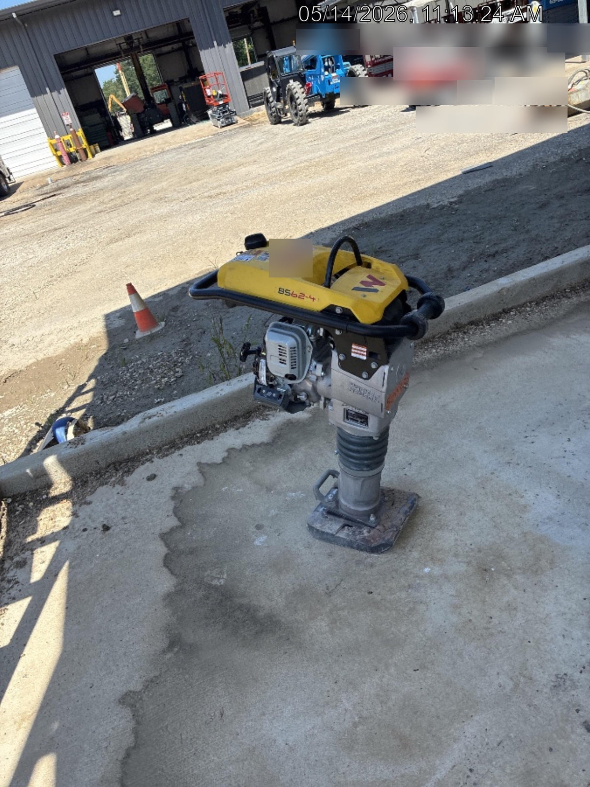 2025 WACKER NEUSON BS62-4Ab/28
