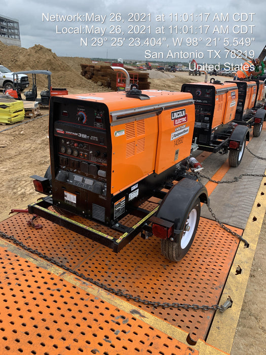 2021 Lincoln Electric Vantage 322 VANTAGE 322 READY-PAK 3
(EQUIPMENTSHARE)
