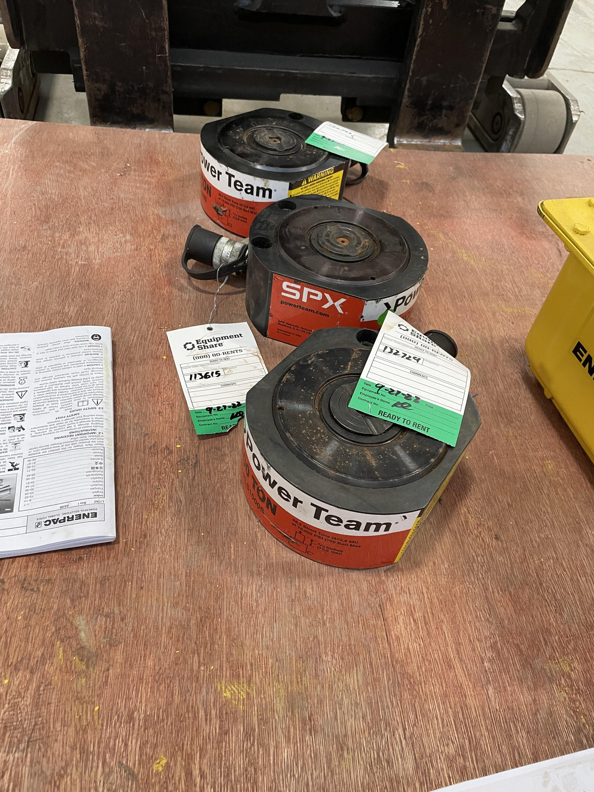 2020 POWER TEAM RLS1000S
