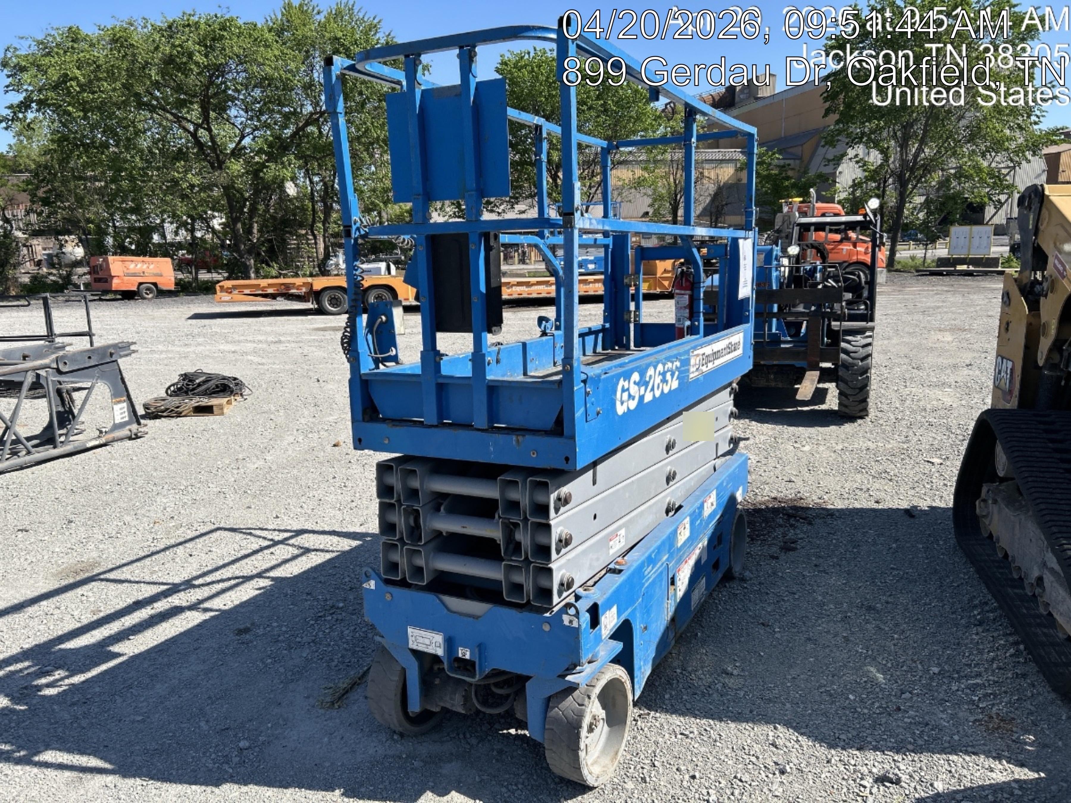 2019 GENIE GS-2632