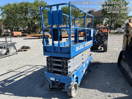 2019 GENIE GS-2632