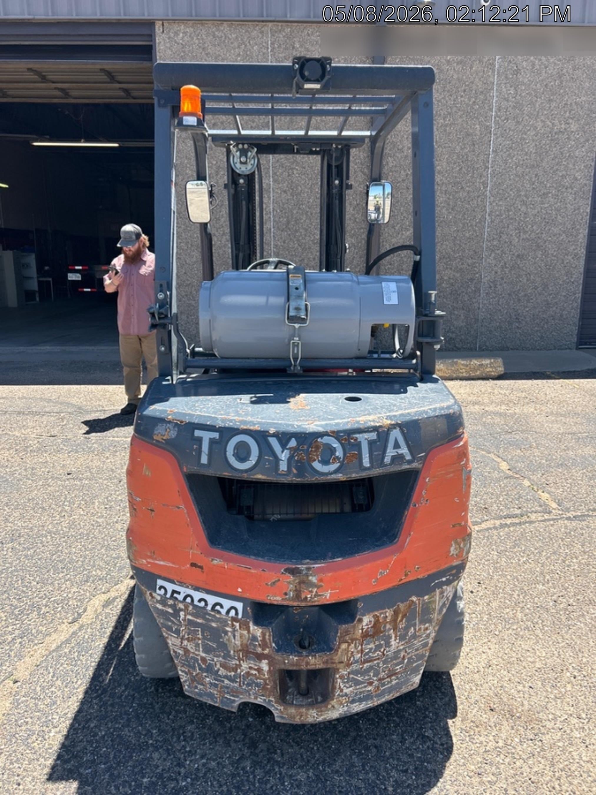 2022 TOYOTA 50-8FGU25