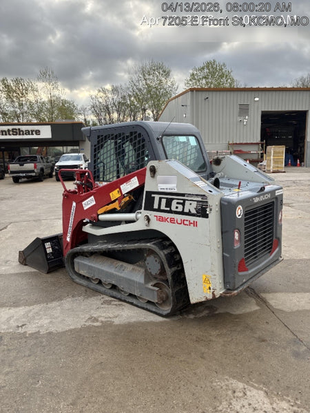 2022 TAKEUCHI TL6CR