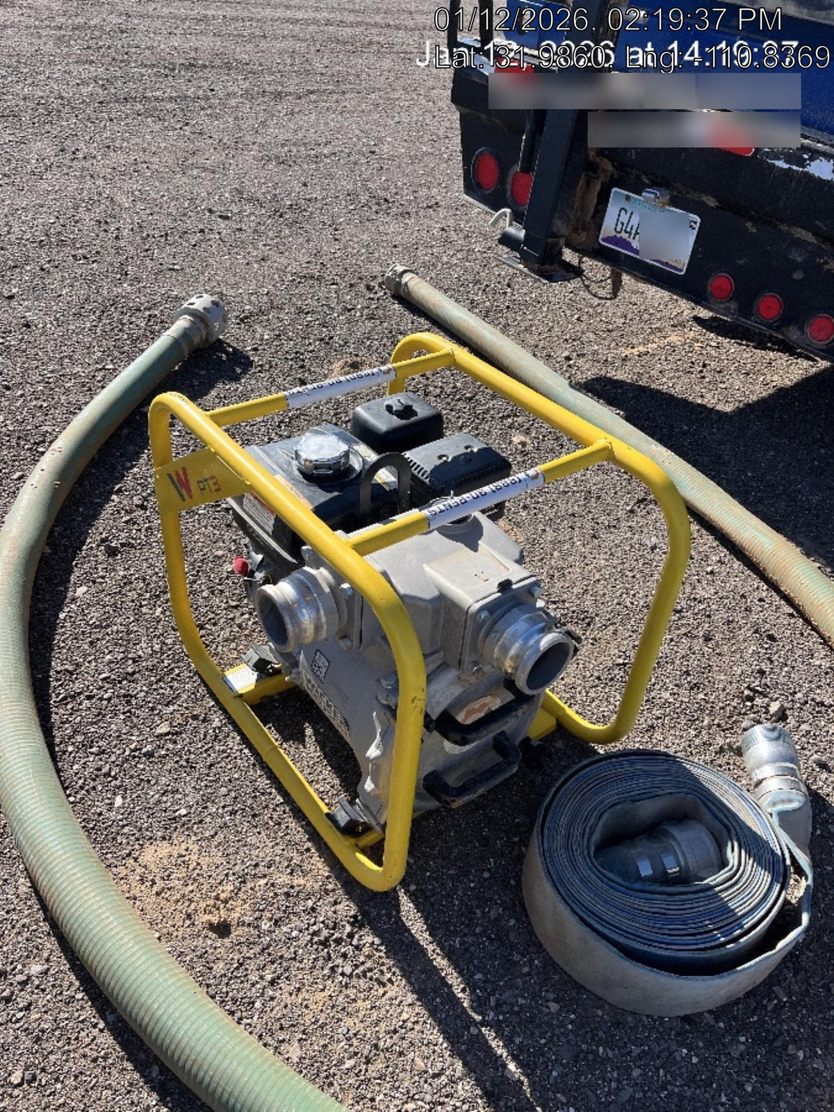 2021 WACKER NEUSON PT3A