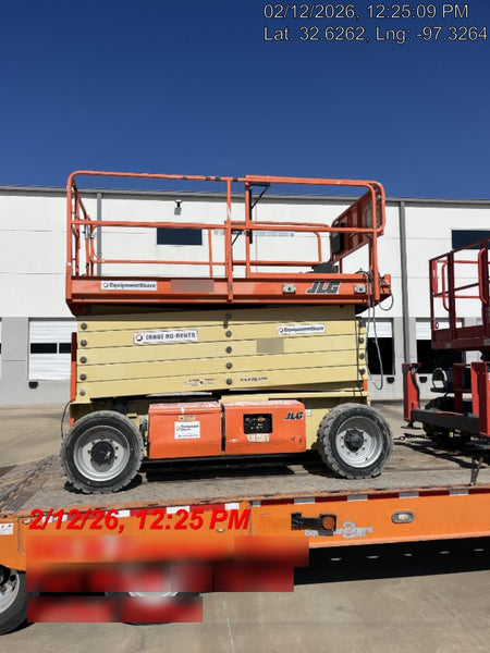 2019 JLG 4069LE
