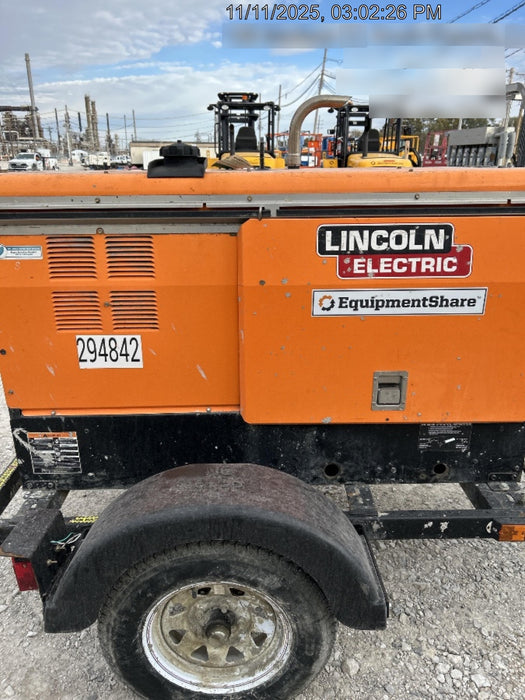 2023 Lincoln Electric LE400 Kubota V1505, Trlr, Cable Rack, Light Kit, ES Decals, T3