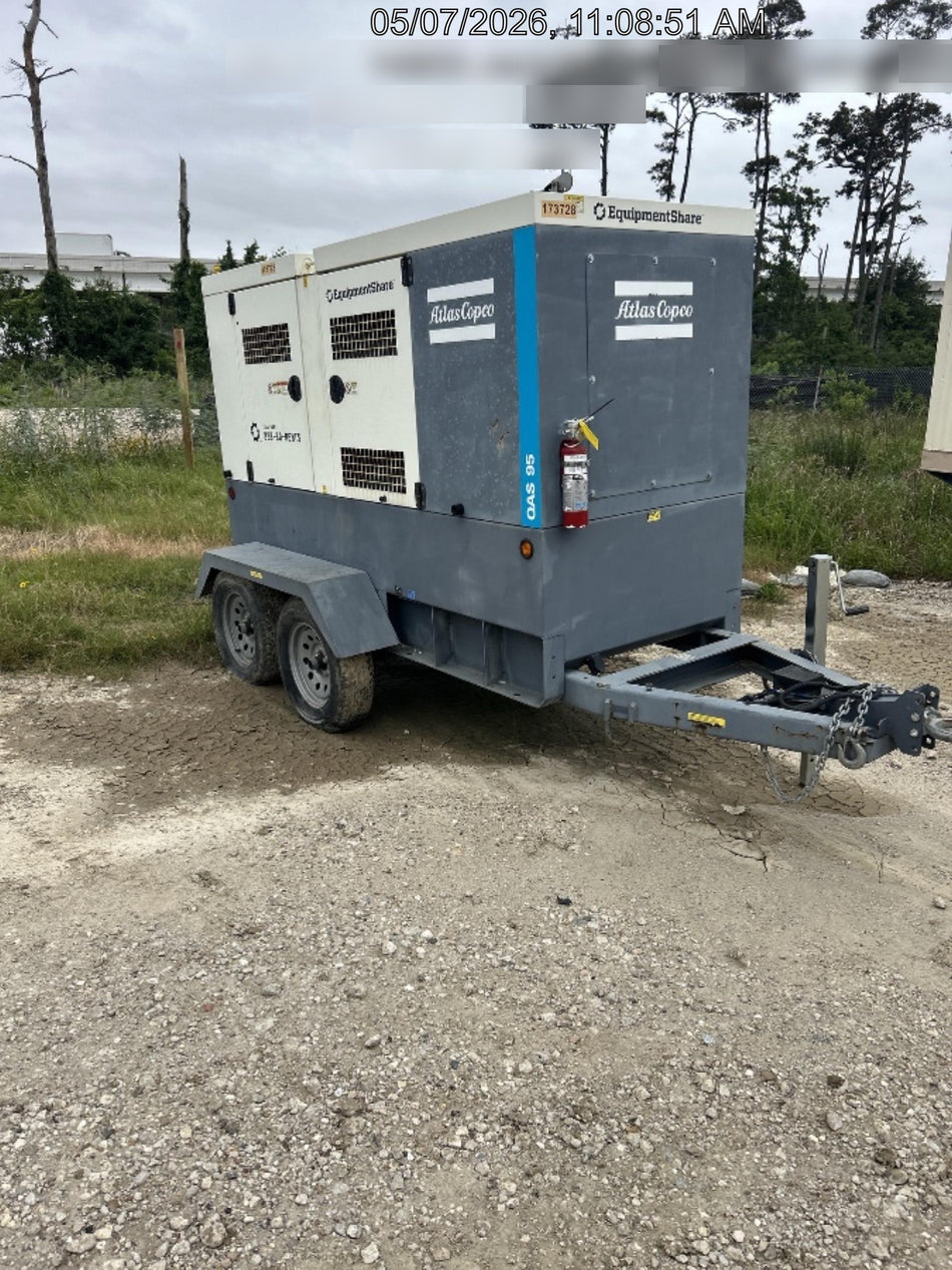 2021 ATLAS COPCO QAS95