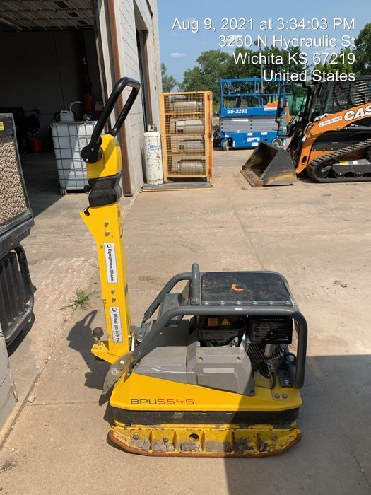 2020 WACKER NEUSON BPU5545A